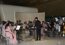 В рамках Фестиваля Насими в Азербайджанском музее ковра представлены древние ковры, возвращенные на родину (ФОТО)