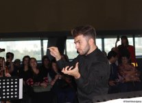 В рамках Фестиваля Насими в Азербайджанском музее ковра представлены древние ковры, возвращенные на родину (ФОТО)