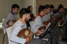 В рамках Фестиваля Насими в Азербайджанском музее ковра представлены древние ковры, возвращенные на родину (ФОТО)