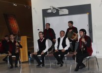 В рамках Фестиваля Насими в Азербайджанском музее ковра представлены древние ковры, возвращенные на родину (ФОТО)