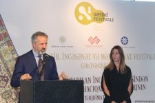 В рамках Фестиваля Насими в Азербайджанском музее ковра представлены древние ковры, возвращенные на родину (ФОТО)