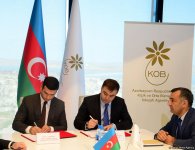 Агентство малого и среднего бизнеса Азербайджана и АМОР подписали меморандум о сотрудничестве (ФОТО)