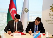 Агентство малого и среднего бизнеса Азербайджана и АМОР подписали меморандум о сотрудничестве (ФОТО)