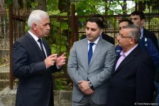 Я счастлив находиться на родной земле моего прадеда Насими – Мухаммед Насими (ФОТО)