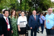 Я счастлив находиться на родной земле моего прадеда Насими – Мухаммед Насими (ФОТО)