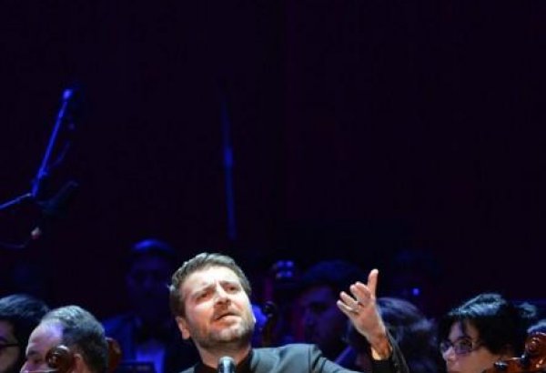 В Центре Гейдара Алиева прошел потрясающий вечер духовной музыки с участием всемирно известного Сами Юсуфа (ФОТО)