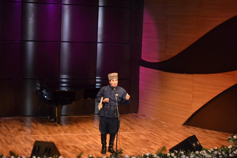 Аслан шах и Ибрагим – вечер дастана в Баку (ФОТО)