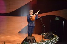 Аслан шах и Ибрагим – вечер дастана в Баку (ФОТО)