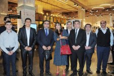 На вечере поэзии Насими состоялась презентация книг вице-президента Фонда Гейдара Алиева Лейлы Алиевой (ФОТО)