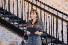 На вечере поэзии Насими состоялась презентация книг вице-президента Фонда Гейдара Алиева Лейлы Алиевой (ФОТО)