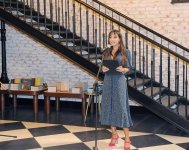 На вечере поэзии Насими состоялась презентация книг вице-президента Фонда Гейдара Алиева Лейлы Алиевой (ФОТО)