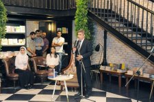 На вечере поэзии Насими состоялась презентация книг вице-президента Фонда Гейдара Алиева Лейлы Алиевой (ФОТО)