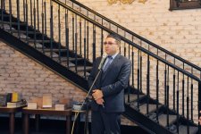 На вечере поэзии Насими состоялась презентация книг вице-президента Фонда Гейдара Алиева Лейлы Алиевой (ФОТО)