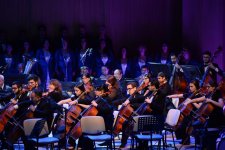 В Центре Гейдара Алиева прошел потрясающий вечер духовной музыки с участием всемирно известного Сами Юсуфа (ФОТО)