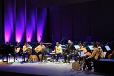 В Центре Гейдара Алиева прошел потрясающий вечер духовной музыки с участием всемирно известного Сами Юсуфа (ФОТО)