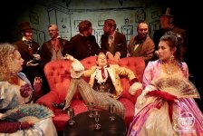 Кямран Шахмардан сделал себе театральный подарок на день рождения в Финляндии (ФОТО)