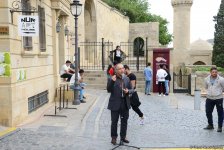 В рамках Фестиваля Насими представлен потрясающий музыкальный проект "Из семи дней" (ФОТО)