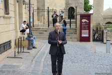 В рамках Фестиваля Насими представлен потрясающий музыкальный проект "Из семи дней" (ФОТО)