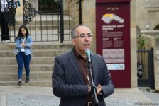 В рамках Фестиваля Насими представлен потрясающий музыкальный проект "Из семи дней" (ФОТО)