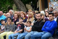 В рамках Фестиваля Насими представлен потрясающий музыкальный проект "Из семи дней" (ФОТО)