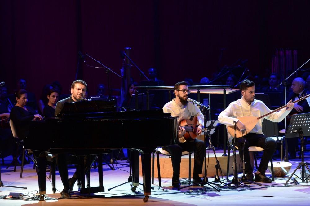 В Центре Гейдара Алиева прошел потрясающий вечер духовной музыки с участием всемирно известного Сами Юсуфа (ФОТО)