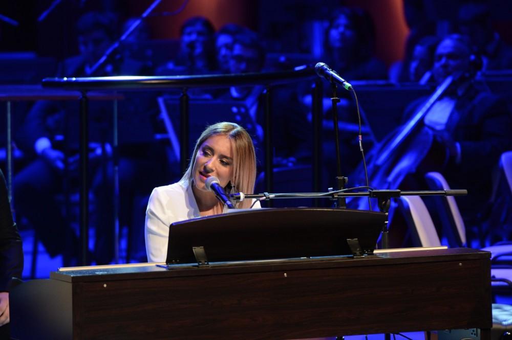 В Центре Гейдара Алиева прошел потрясающий вечер духовной музыки с участием всемирно известного Сами Юсуфа (ФОТО)