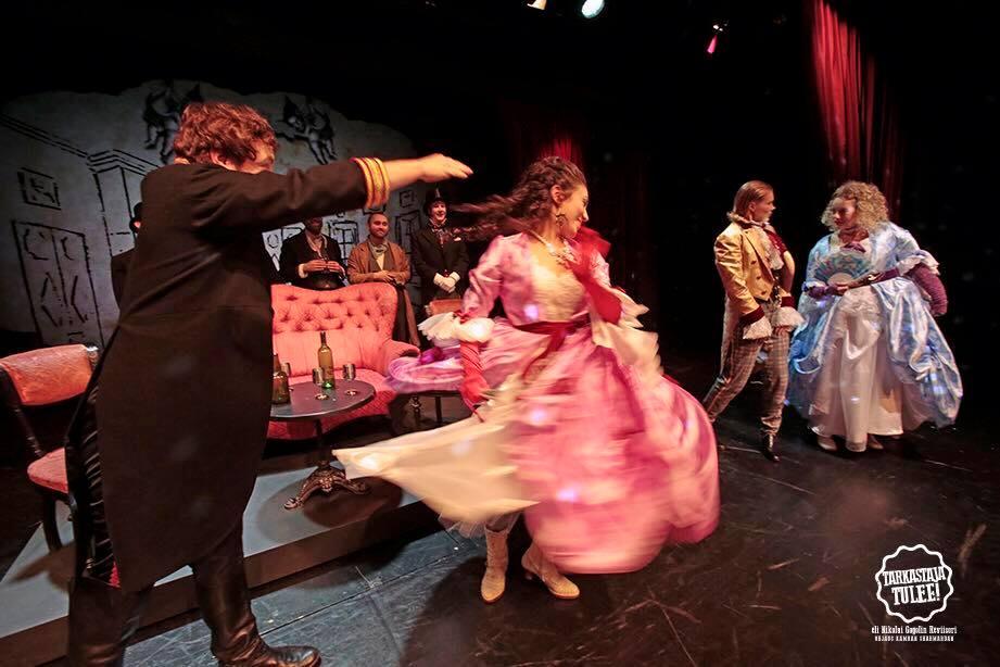 Кямран Шахмардан сделал себе театральный подарок на день рождения в Финляндии (ФОТО)