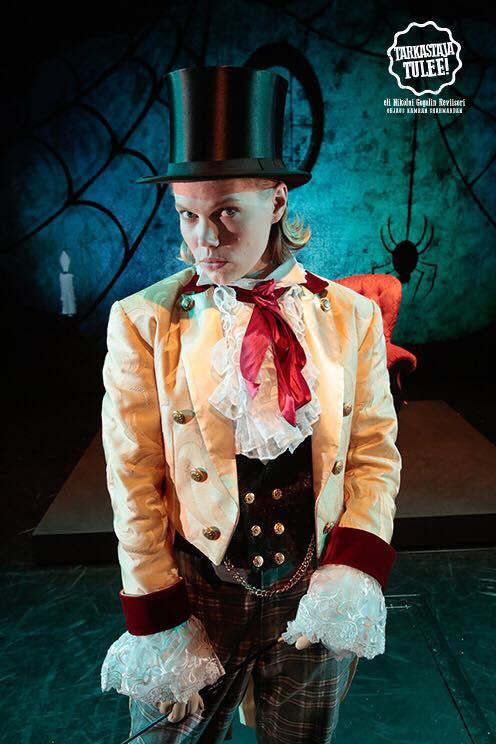 Кямран Шахмардан сделал себе театральный подарок на день рождения в Финляндии (ФОТО)