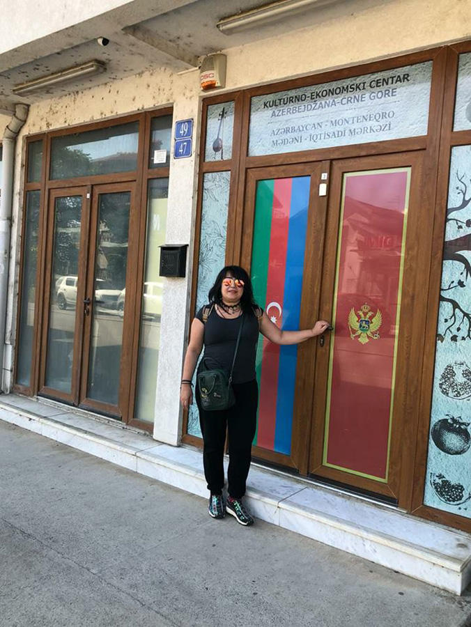 "Жемчужная звезда" азербайджанки на фестивале Oda to Life в Черногории (ФОТО)