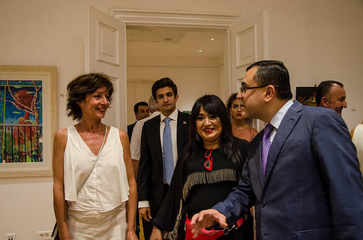 "Жемчужная звезда" азербайджанки на фестивале Oda to Life в Черногории (ФОТО)