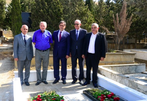 Почтена память разоблачившего армянскую ложь азербайджанского разведчика (ФОТО)