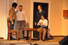 В Баку отметили 110-летие Микаила Мушфига - церемония награждения лауреатов премии "Оху, тар!" (ФОТО)