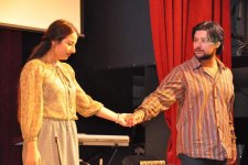 В Баку отметили 110-летие Микаила Мушфига - церемония награждения лауреатов премии "Оху, тар!" (ФОТО)