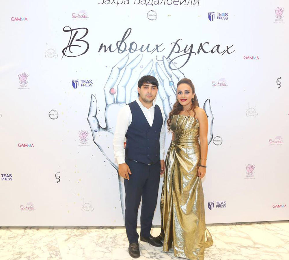 Захра Бадалбейли создает свою судьбу: Полные энергии чакры и бесконечное вдохновение (ВИДЕО, ФОТО)