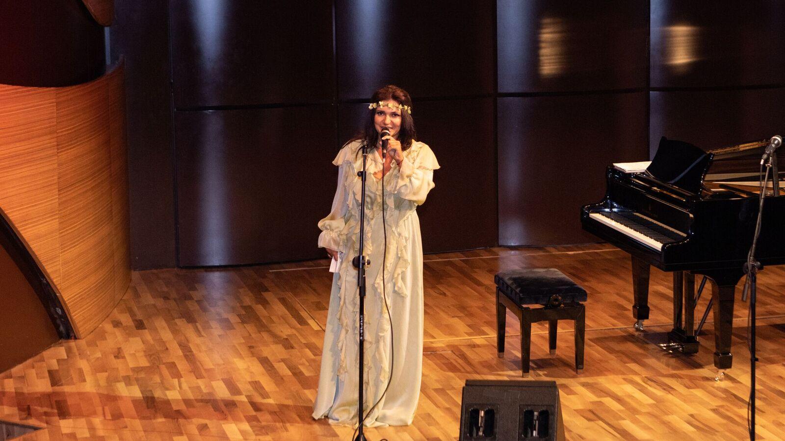 Захра Бадалбейли создает свою судьбу: Полные энергии чакры и бесконечное вдохновение (ВИДЕО, ФОТО)