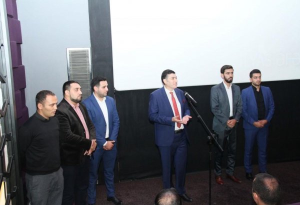 В Баку состоялась презентация фильма "Ильяс Эфендиев и три Карабахнаме" (ФОТО)