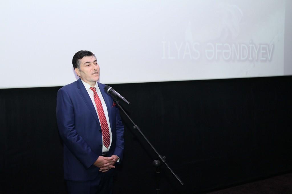 В Баку состоялась презентация фильма "Ильяс Эфендиев и три Карабахнаме" (ФОТО)
