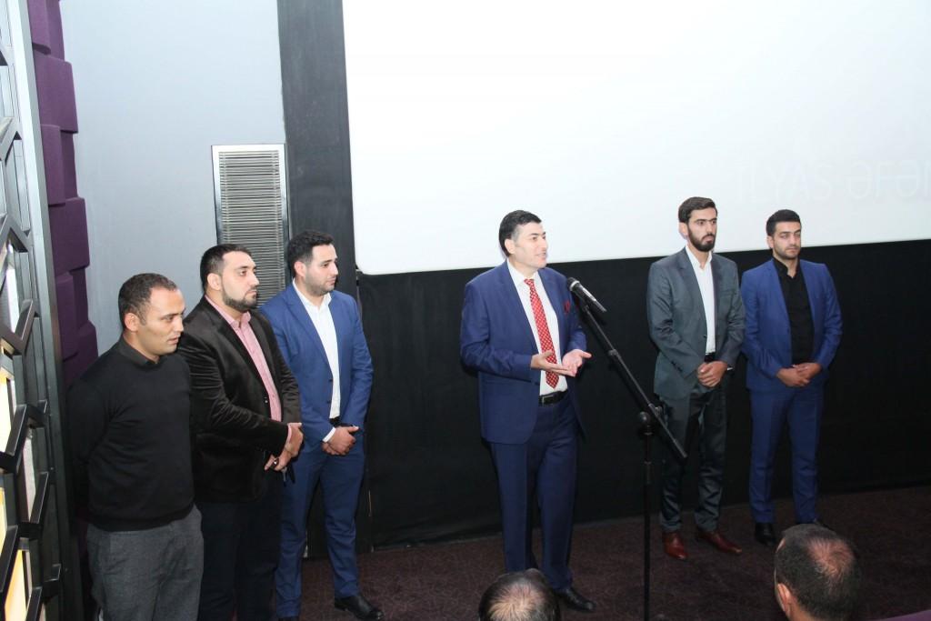 В Баку состоялась презентация фильма "Ильяс Эфендиев и три Карабахнаме" (ФОТО)