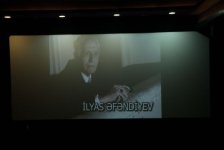 В Баку состоялась презентация фильма "Ильяс Эфендиев и три Карабахнаме" (ФОТО)