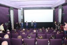 В Баку состоялась презентация фильма "Ильяс Эфендиев и три Карабахнаме" (ФОТО)