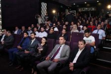 В Баку состоялась презентация фильма "Ильяс Эфендиев и три Карабахнаме" (ФОТО)