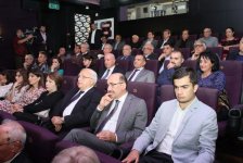 В Баку состоялась презентация фильма "Ильяс Эфендиев и три Карабахнаме" (ФОТО)