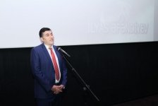 В Баку состоялась презентация фильма "Ильяс Эфендиев и три Карабахнаме" (ФОТО)
