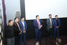 В Баку состоялась презентация фильма "Ильяс Эфендиев и три Карабахнаме" (ФОТО)