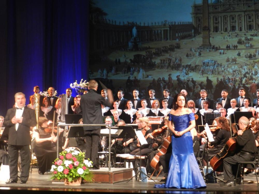Море положительных эмоций Сабины Асадовой - Шаляпинские вечера в Уфе (ФОТО)