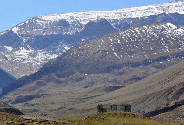 В июле на севере Азербайджана выпал снег