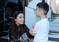 Вице-президент Фонда Гейдара Алиева Лейла Алиева приняла участие в мероприятии, посвященном Всемирному дню защиты животных (ФОТО)