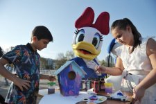 Вице-президент Фонда Гейдара Алиева Лейла Алиева приняла участие в мероприятии, посвященном Всемирному дню защиты животных (ФОТО)