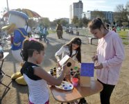 Вице-президент Фонда Гейдара Алиева Лейла Алиева приняла участие в мероприятии, посвященном Всемирному дню защиты животных (ФОТО)