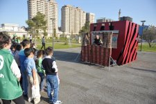 Вице-президент Фонда Гейдара Алиева Лейла Алиева приняла участие в мероприятии, посвященном Всемирному дню защиты животных (ФОТО)